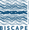 BISCAPE 로고