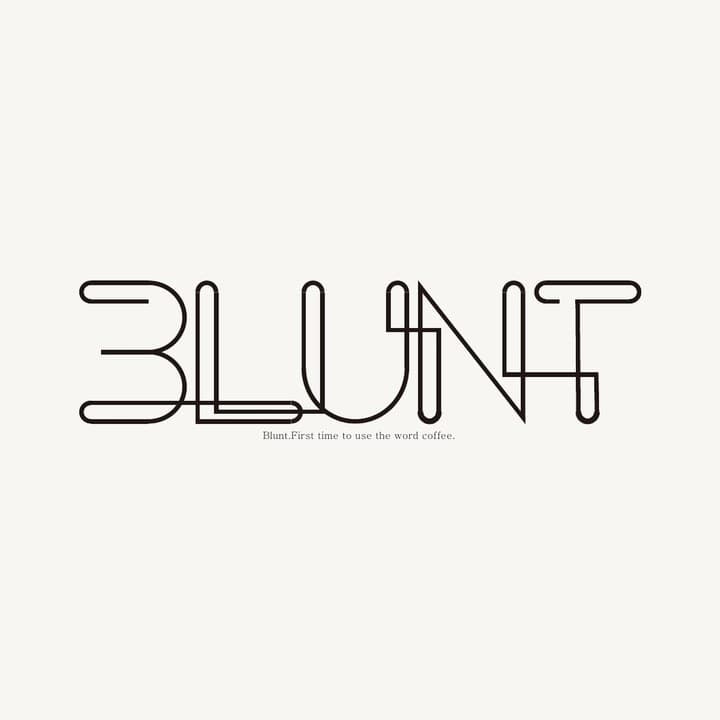 BLUNT logo