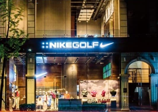 NIKE GOLF 행사 · 공간